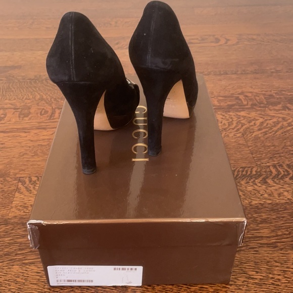 Gucci Horsebit Heels - Picture 4 of 6